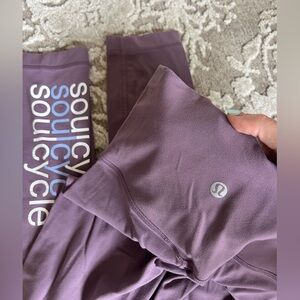 Lululemon X Soulcycle Logo Align Legging